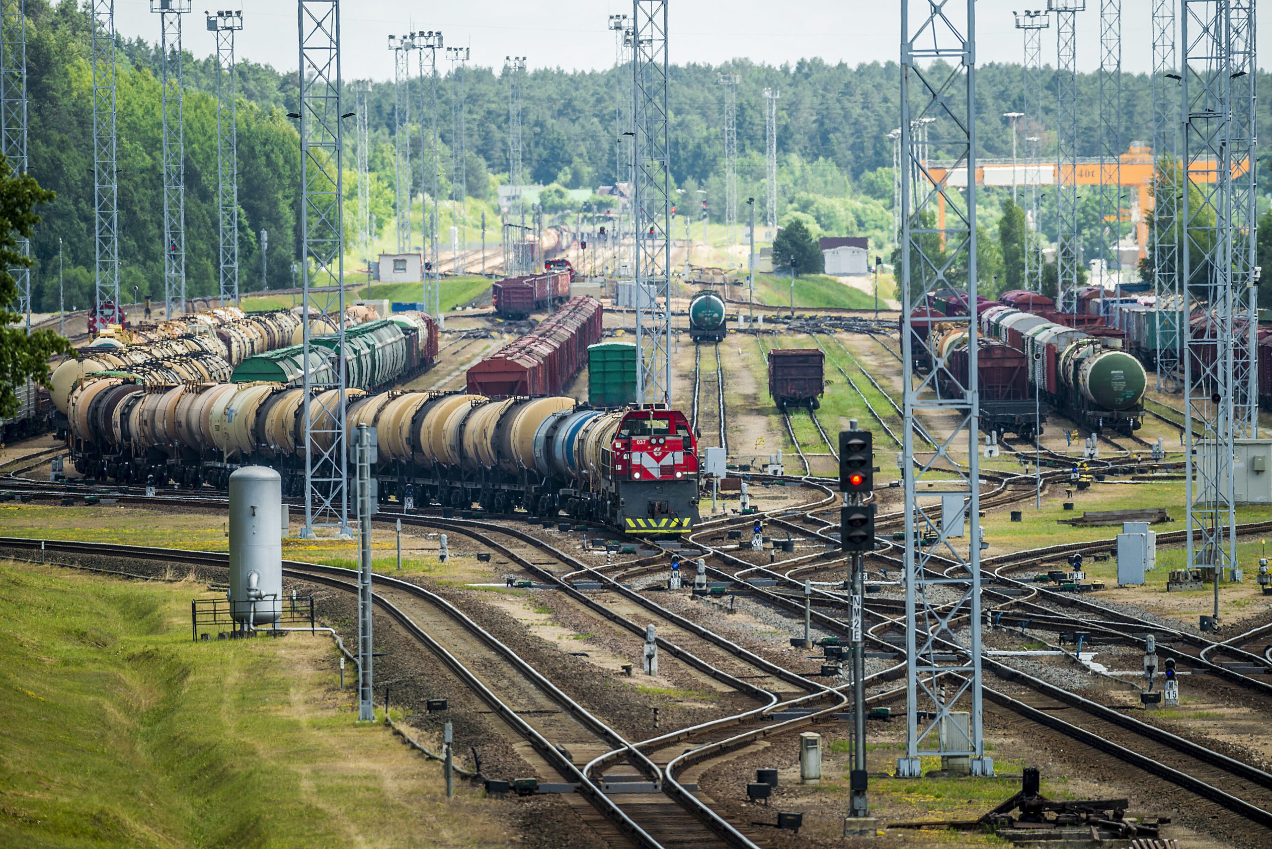 AB „LTG INFRA“ SKELBIA VIEŠOSIOS GELEŽINKELIŲ INFRASTRUKTŪROS OBJEKTŲ NUOMOS AUKCIONĄ Nr. VGIN-785