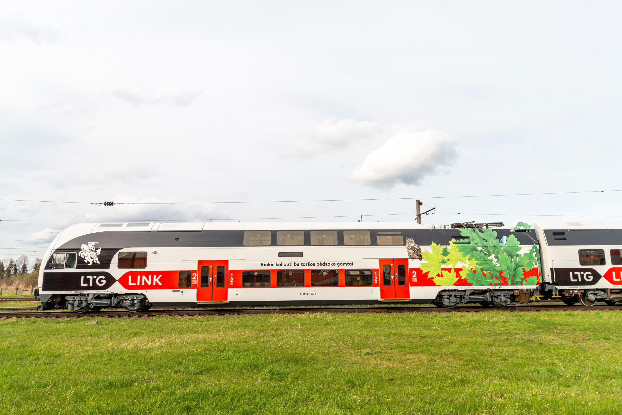 Traukinių elektrifikacija