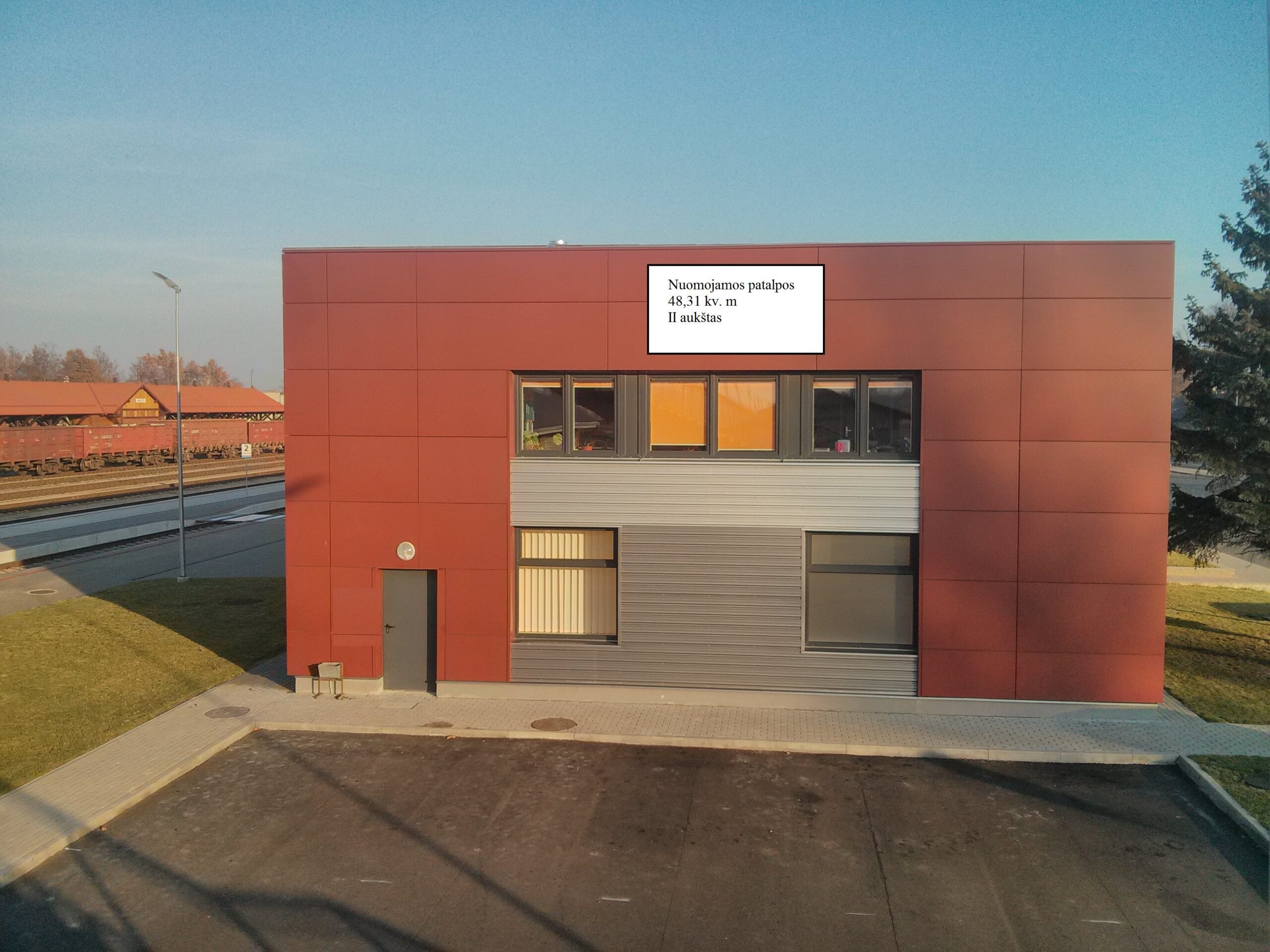 AB „LIETUVOS GELEŽINKELIAI” SKELBIA VIEŠOSIOS GELEŽINKELIŲ INFRASTRUKTŪROS OBJEKTŲ NUOMOS AUKCIONĄ