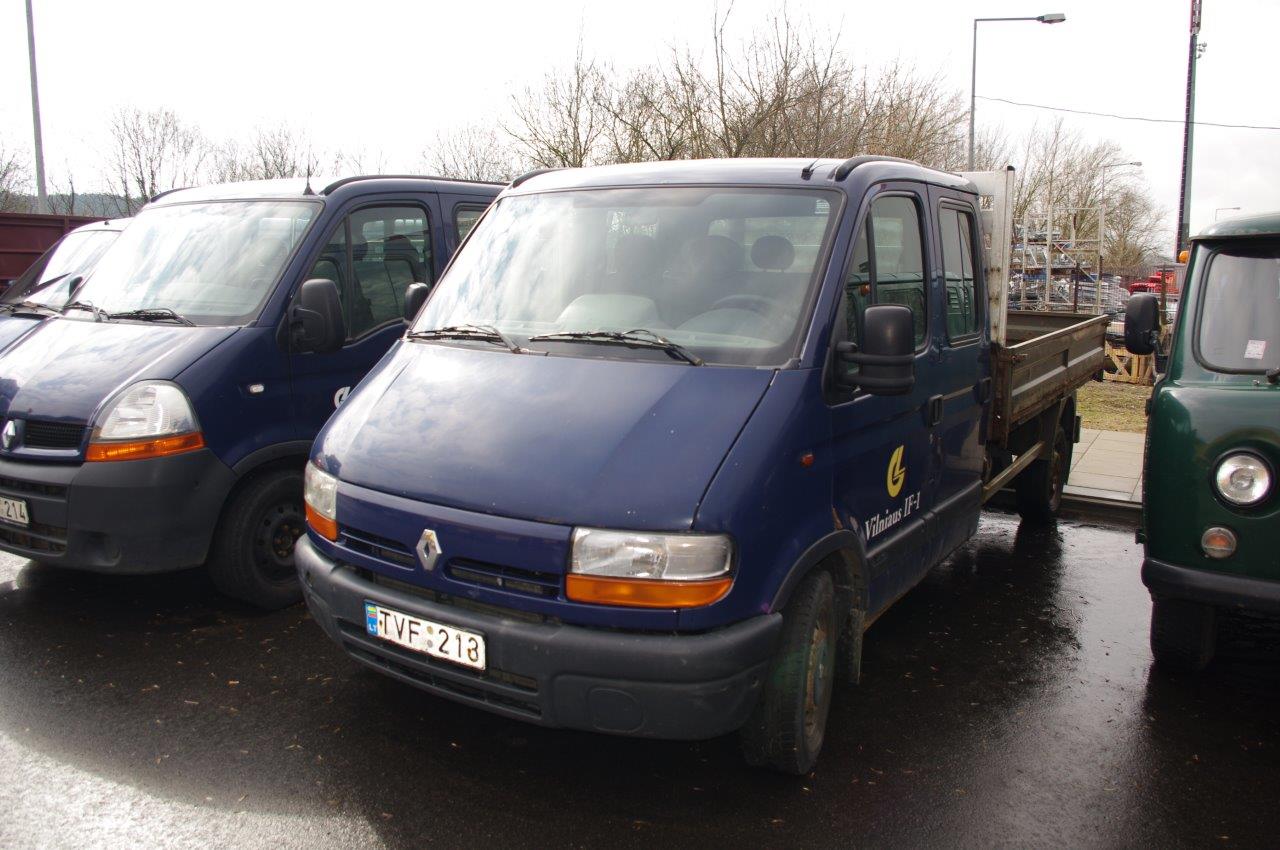 Transporto priemonių pardavimo aukcionas: