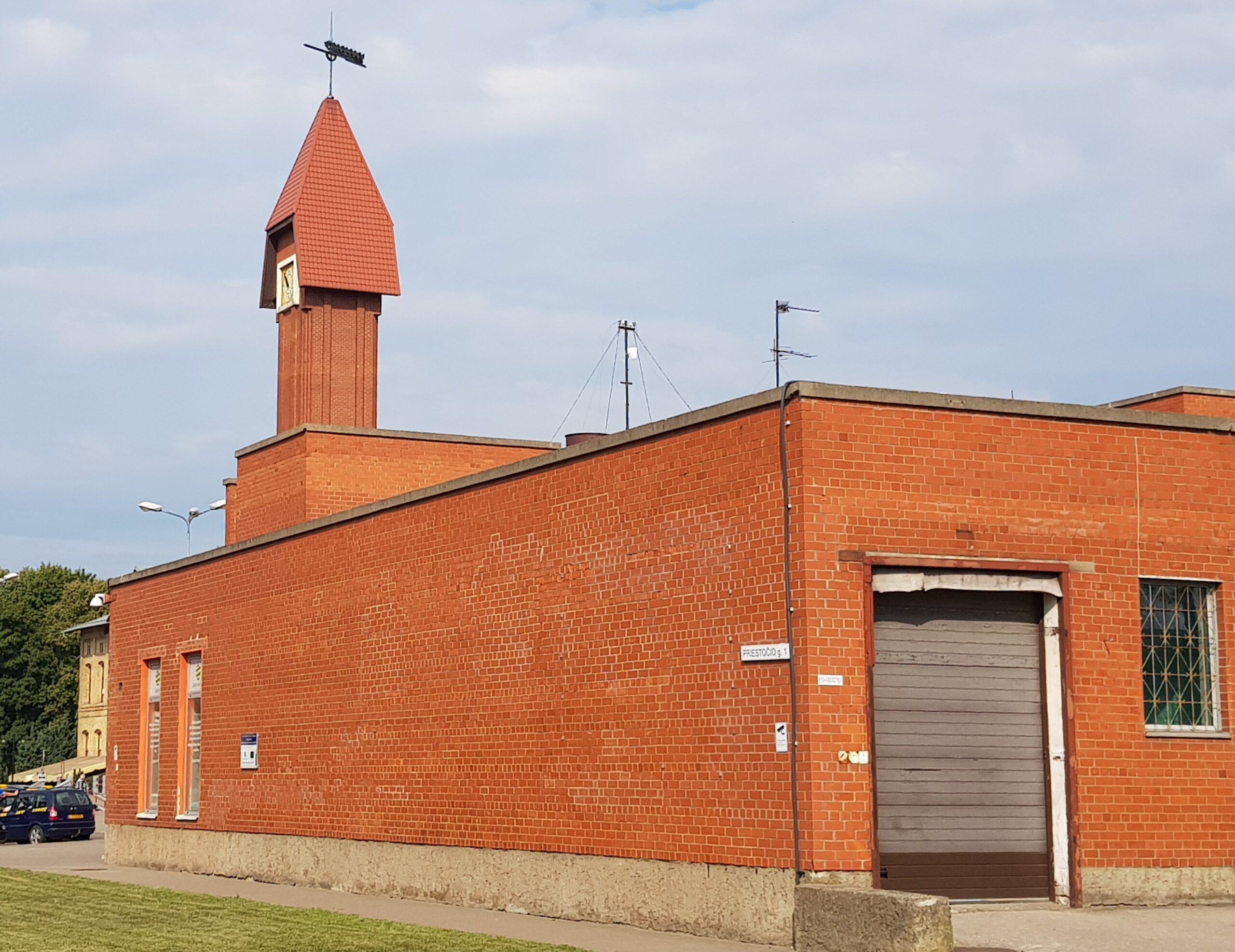 120,13 kv. m. ploto sandėliavimo paskirties patalpų Klaipėdos GS keleivių rūmuose (Priestočio g.1, Klaipėda; unikalus Nr. 2195-8005-5030) nuomos aukcionas Nr.VGIN-553