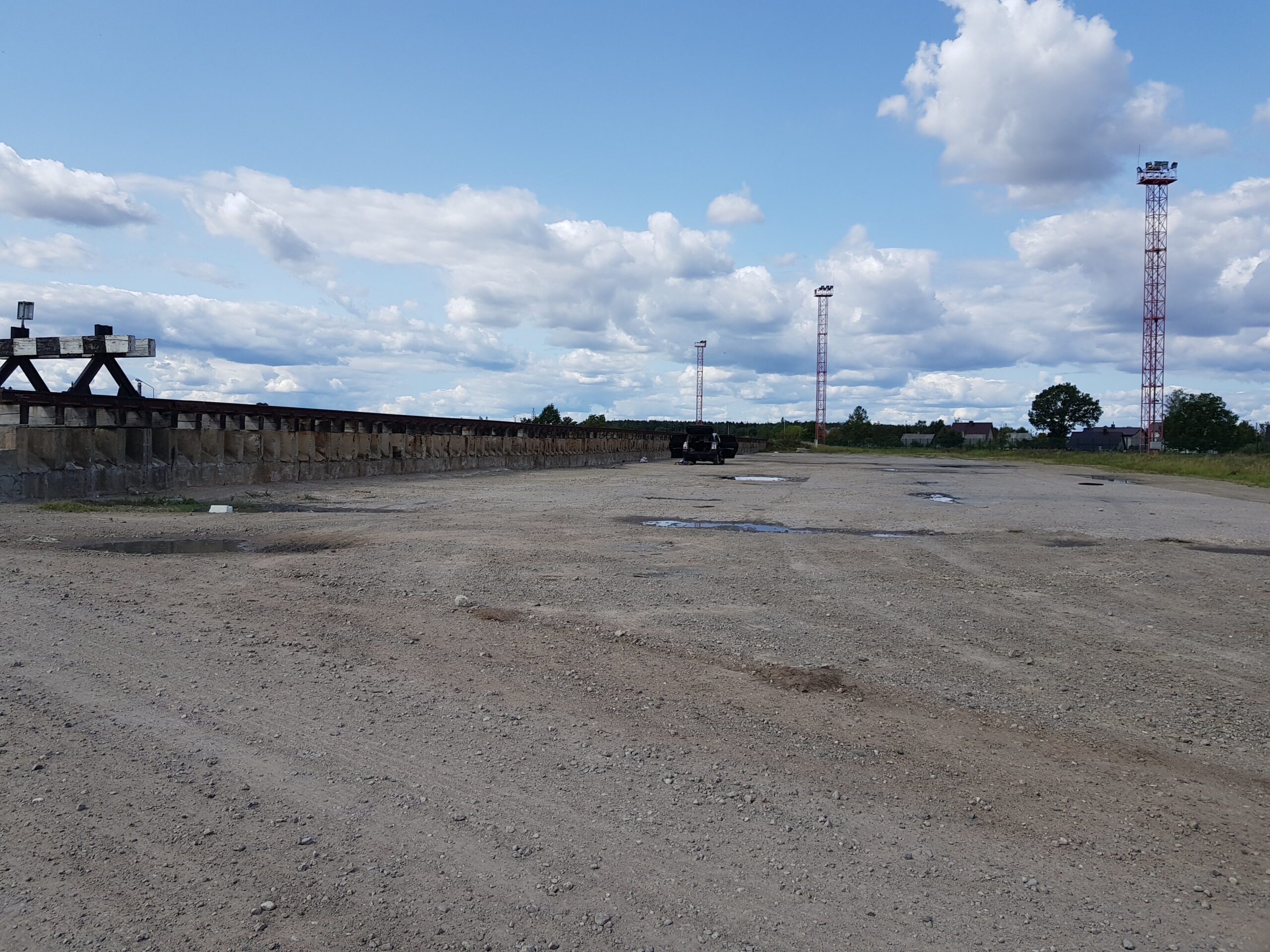 1534,78 kv. m. aikštelės (žym. plane – d3; unik. Nr. 6198-8018-2015), esančios Geležinkelio g., Mažeikių m., nuomos aukcionas VGIN-572