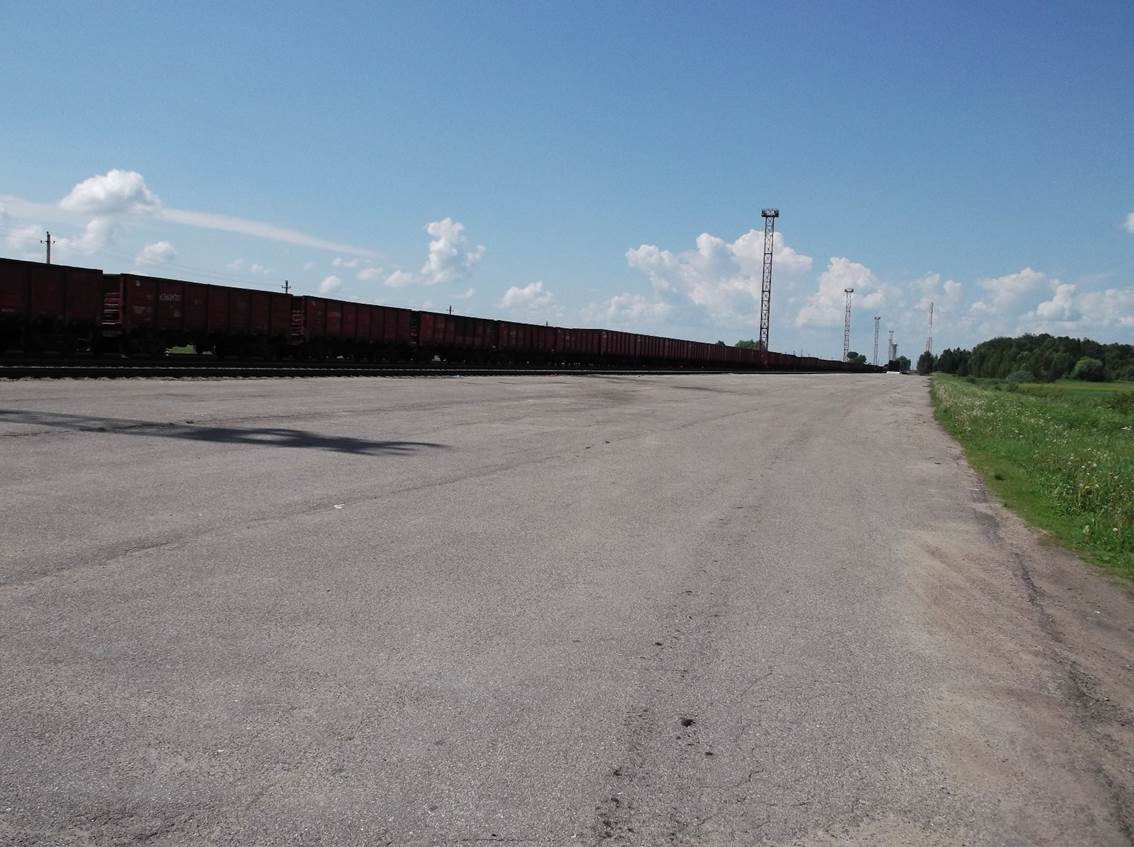 Išnuomojamos trys aikštelės sandėliavimui, esančios Pakruojo r. sav., Pakruojo sen., Jovarų k.