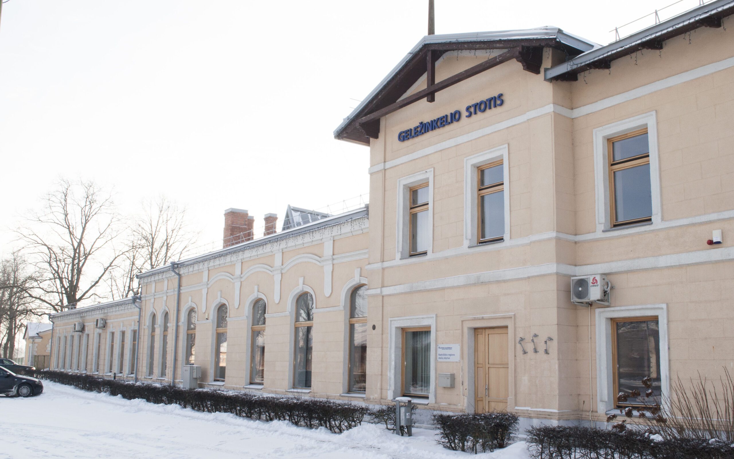 Radviliškio m., Laisvės al., biuro paskirties patalpos nuomai
