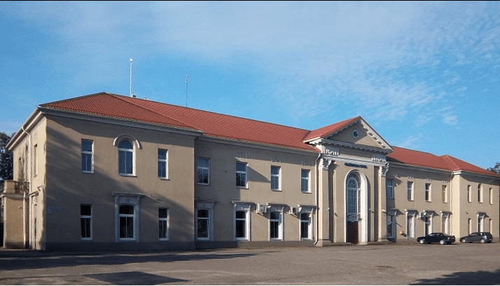 Nuomojamas objektas: 20,52 kv. m. geležinkelio stoties patalpos, esančios Geležinkeliečių takas 2, Kaišiadorys  (unik. Nr. 4989-6000-1045)