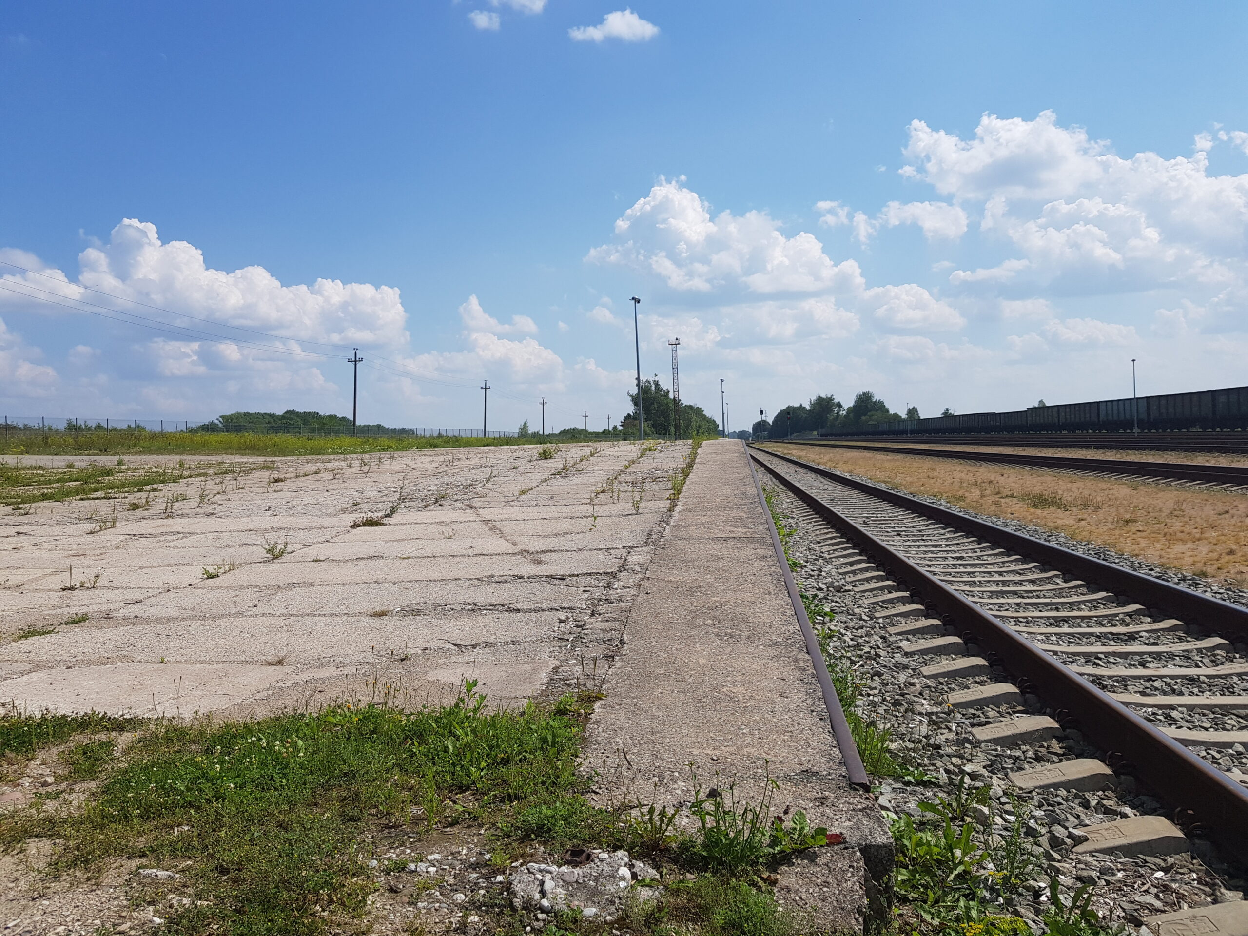 Išnuomojama 1300 kv. m. krovinių platforma (unik. Nr. 4400-0186-1376), esanti Rimkų g. 6, Klaipėda, aukcionu būdu
