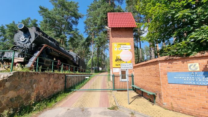 Buvusios vaikų poilsio stovyklos, esančios Ežero g. 8, Ignalina, aukcionas