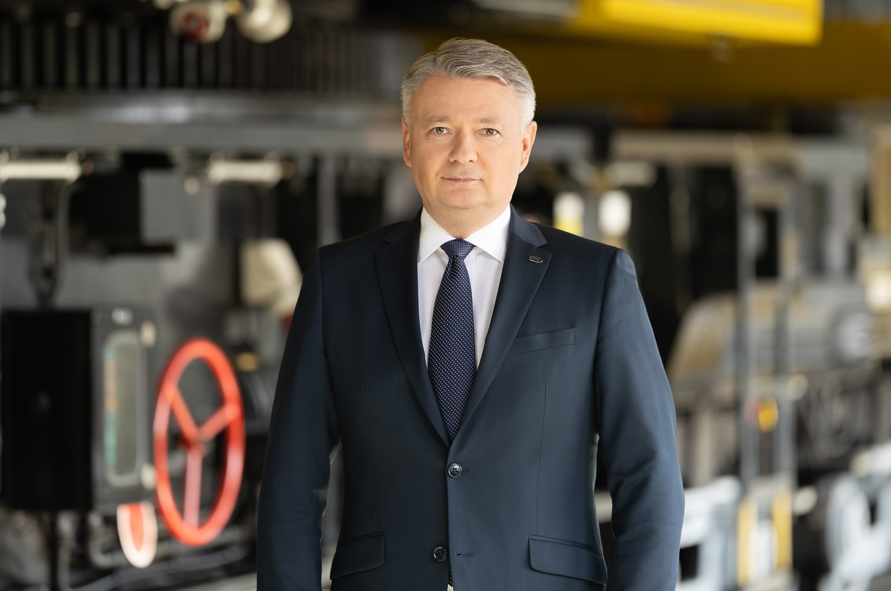 Arūnas RumskasActing CEO of Lietuvos geležinkeliai since 11 April 2026 