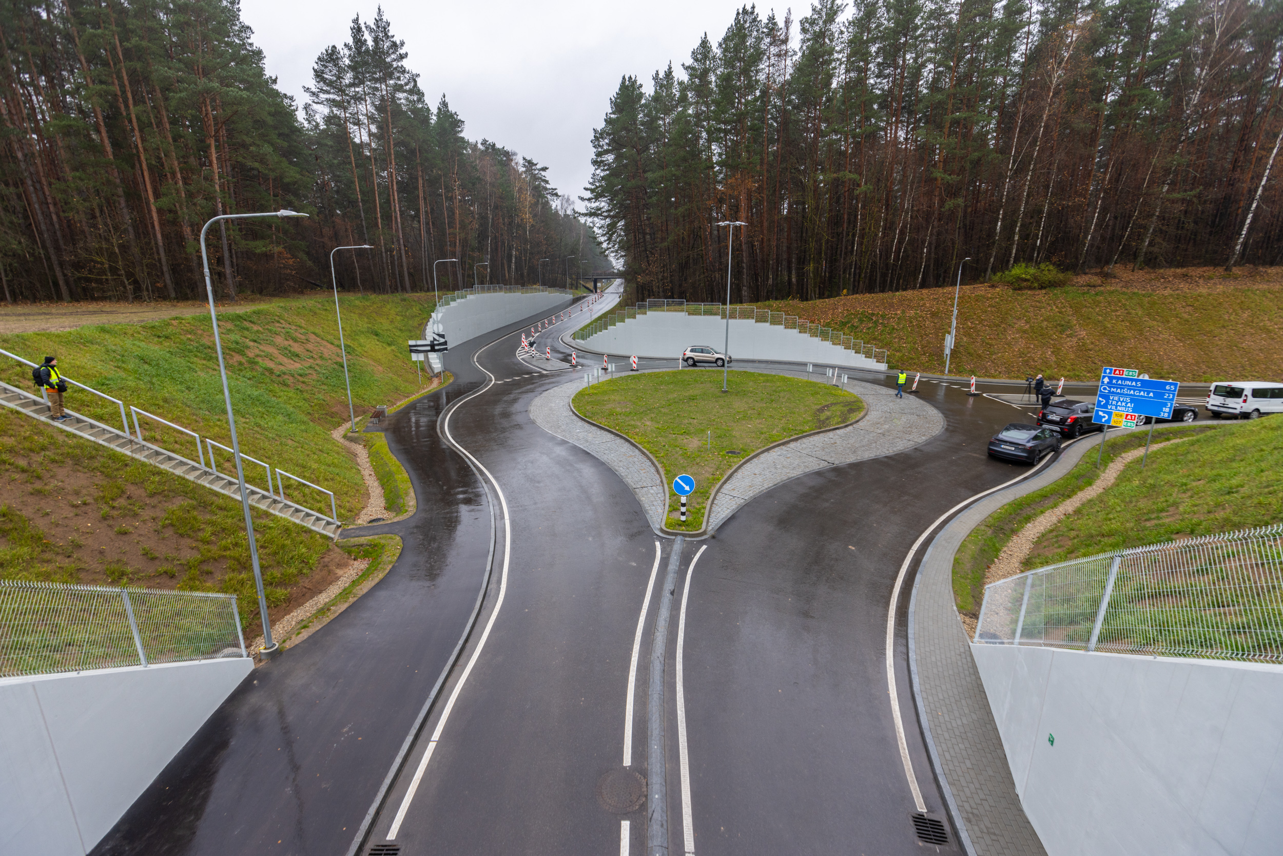 Infrastruktūra Vievyje