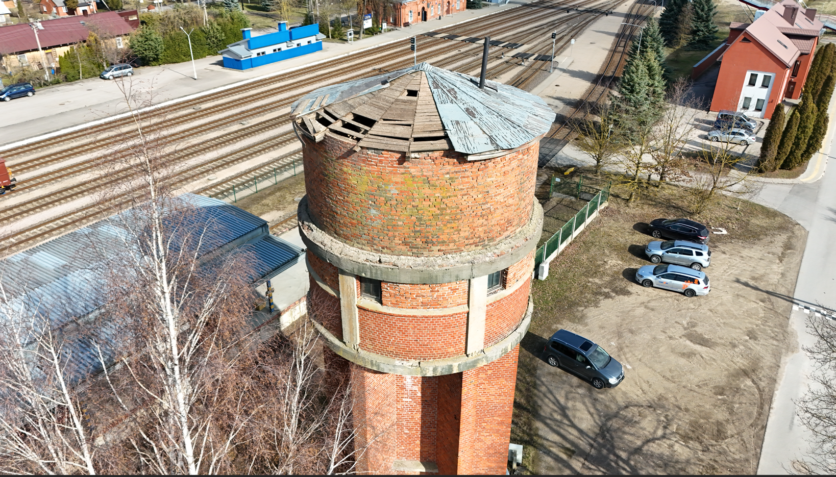 Parduodamas vandentiekio bokštas Šeštokuose