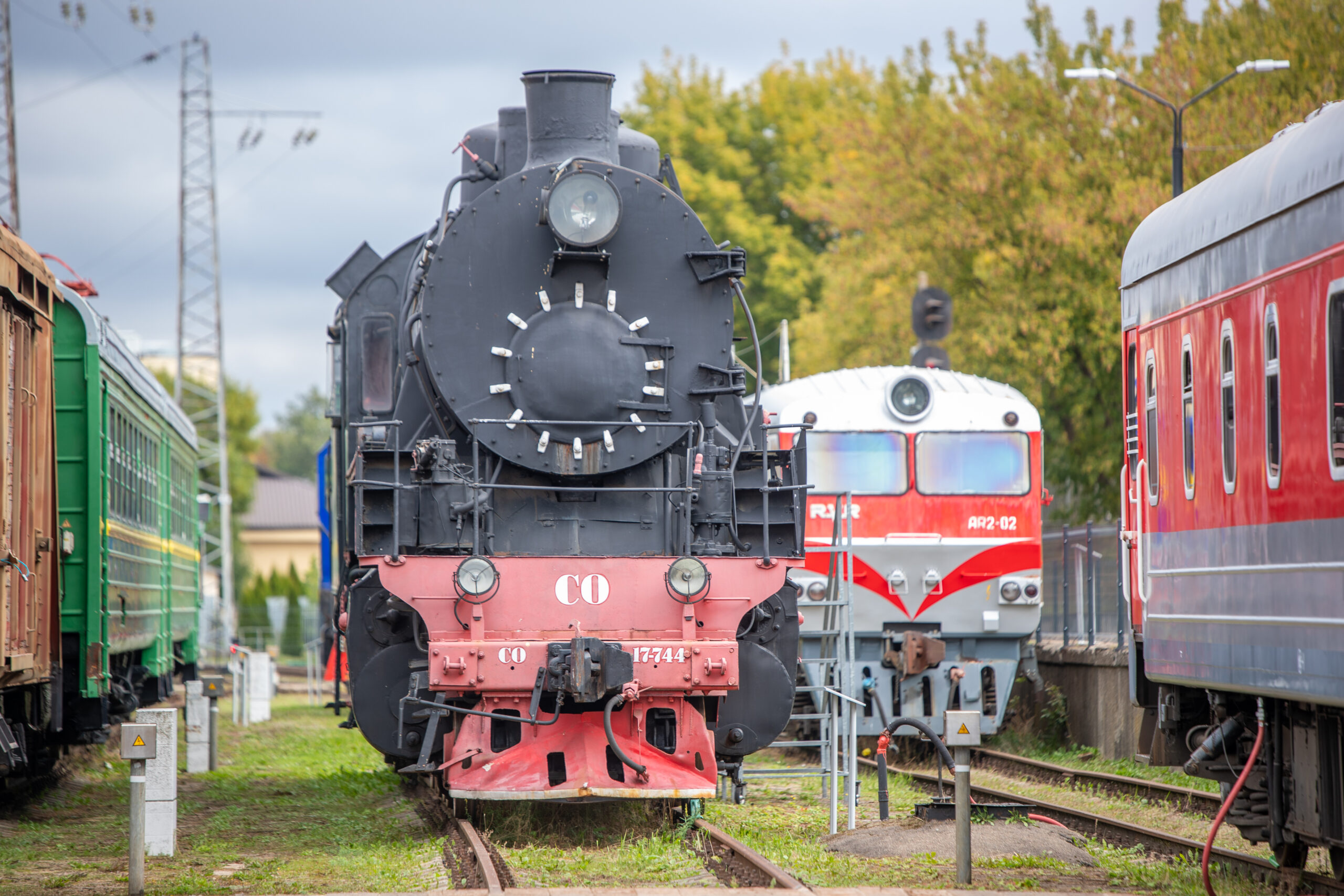 LTG Cargo nepjaustytų vagonų aukcionas.