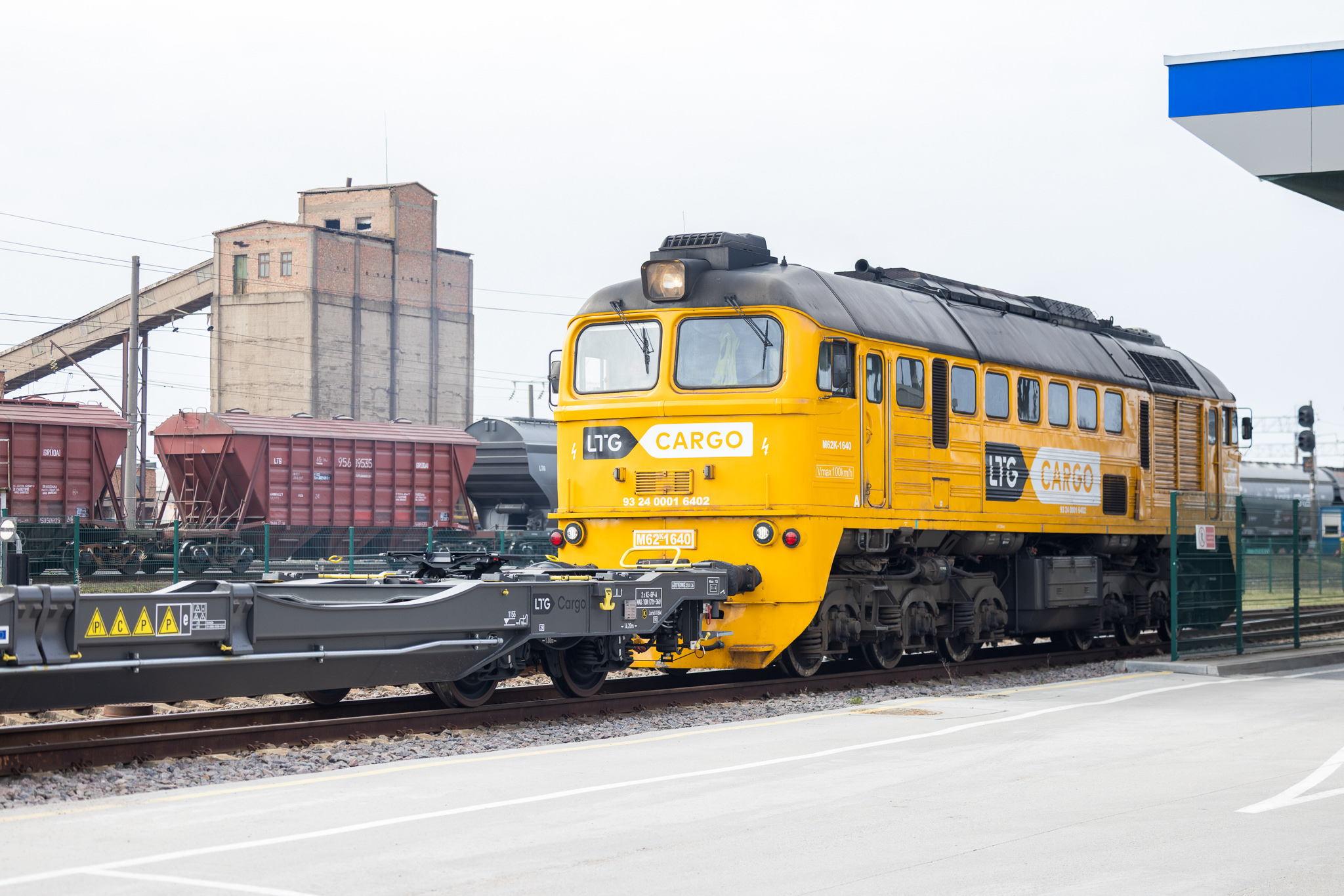 „LTG Cargo“ krovinius tarp Lietuvos ir Vokietijos veš naujais specialiais vagonais