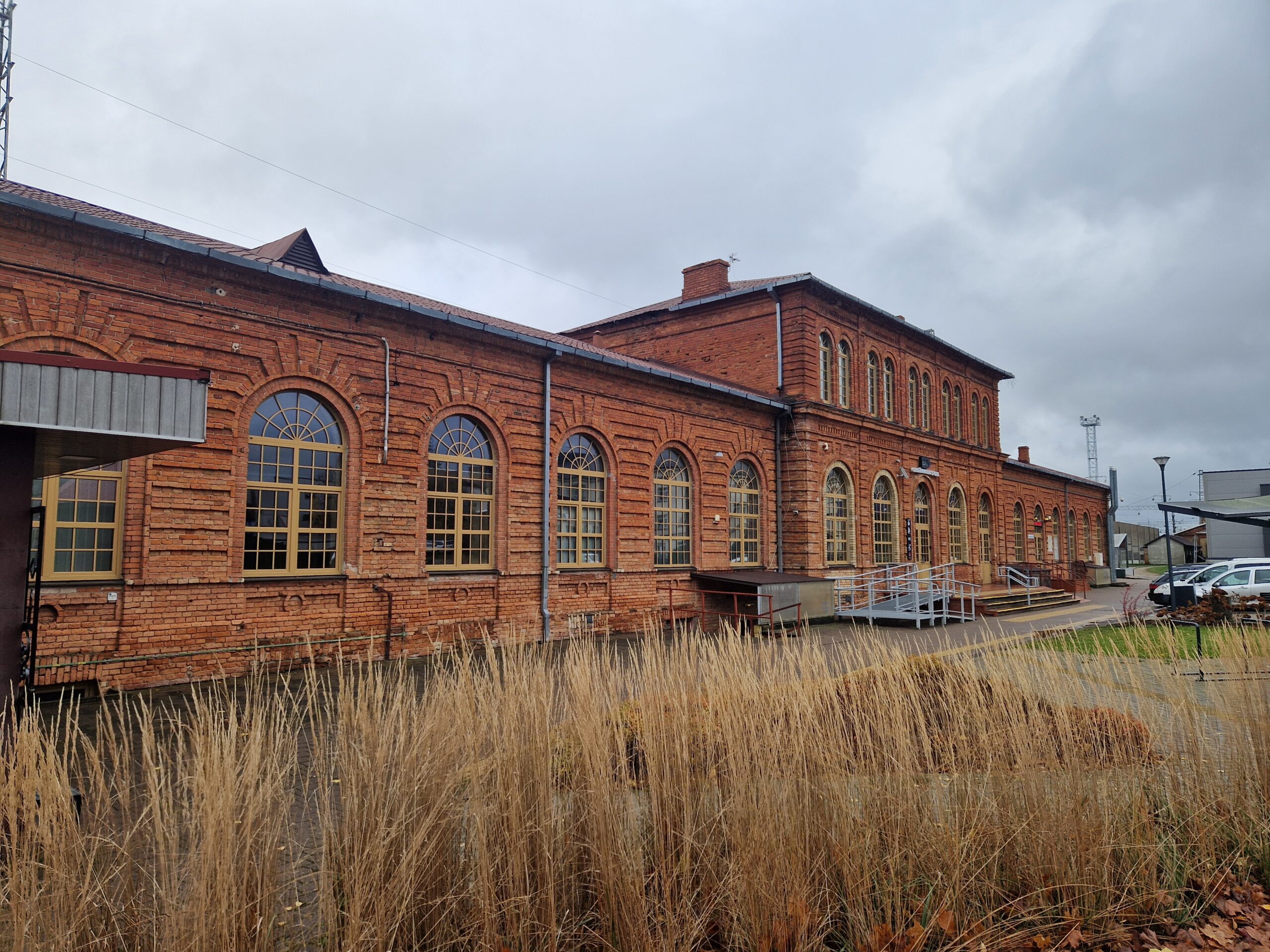 AB „LTG INFRA“ SKELBIA VIEŠOSIOS GELEŽINKELIŲ INFRASTRUKTŪROS OBJEKTŲ NUOMOS AUKCIONĄ Nr. VGIN-024/26