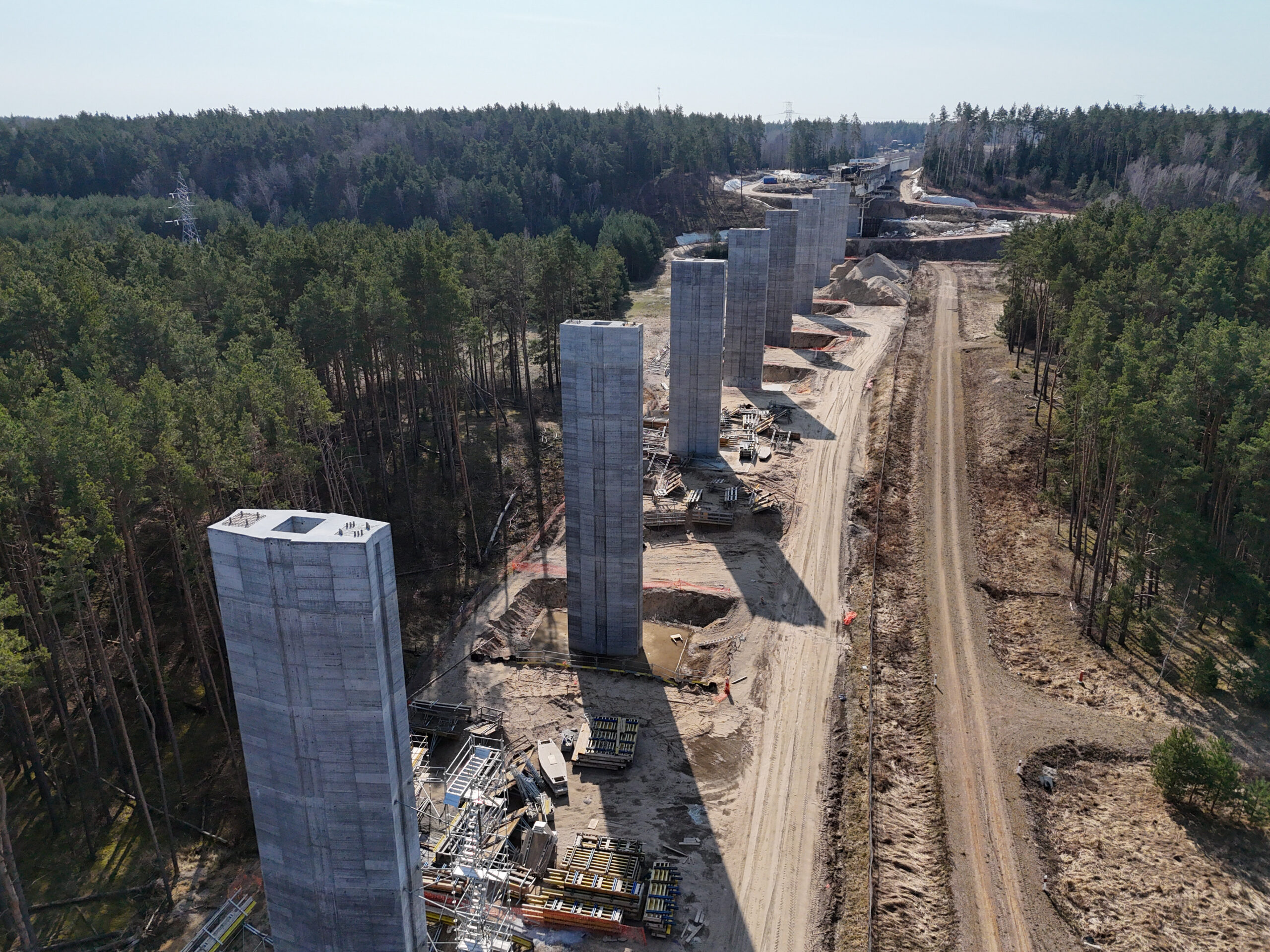 „LTG Infra“ nutraukia sutartį su Neries tilto rangovu „Rizzani de Eccher“