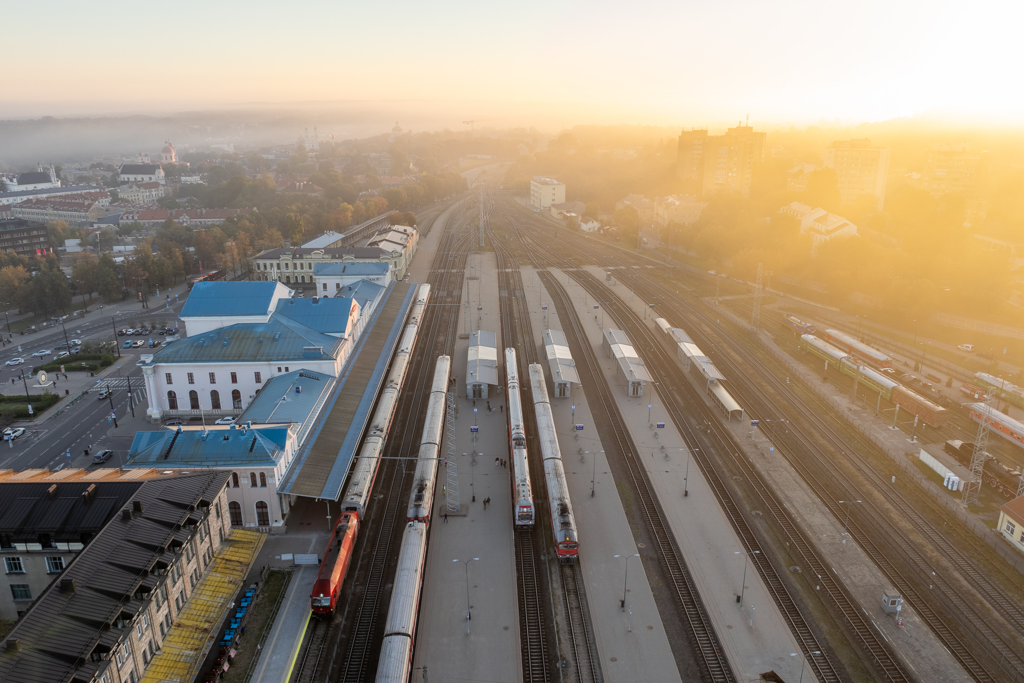 Maršrute Vilnius–Klaipėda–Vilnius – iki 40% pigesni traukinio bilietai